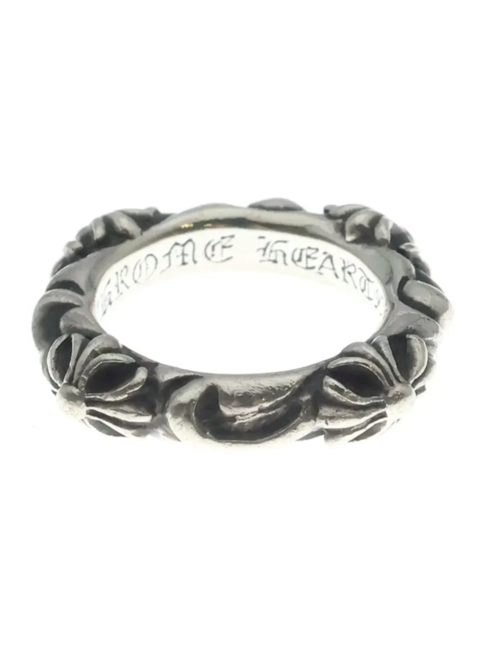 Chrome Hearts Sbt Band Ring Silver